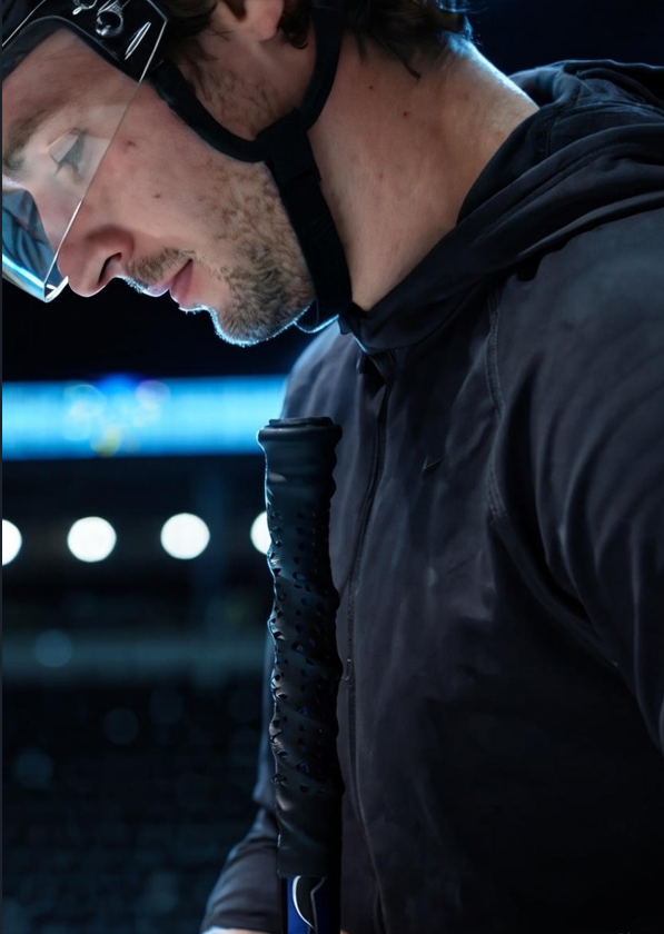 Shadow Titanium(Perforated)Hockey Grip