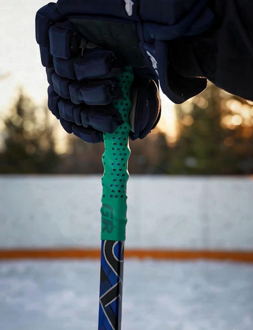 Arena Emerald (Perforated) Hockey Grip