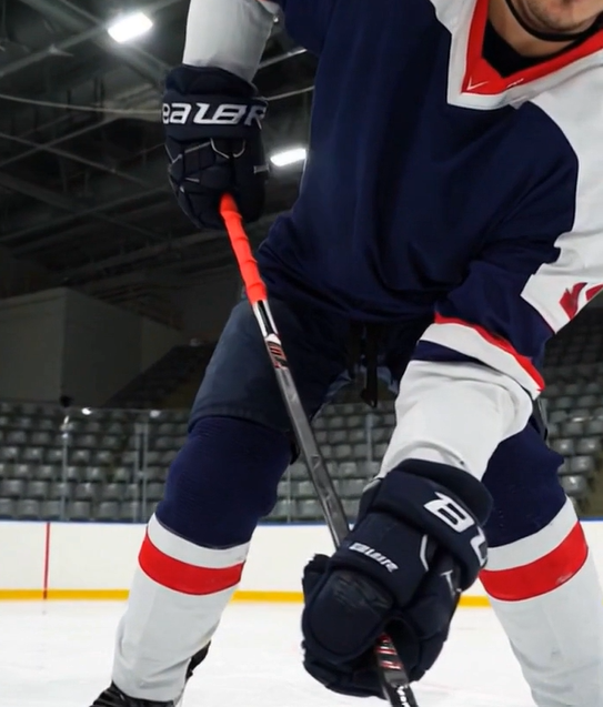 Hyper Orange with diamond- pattern grip