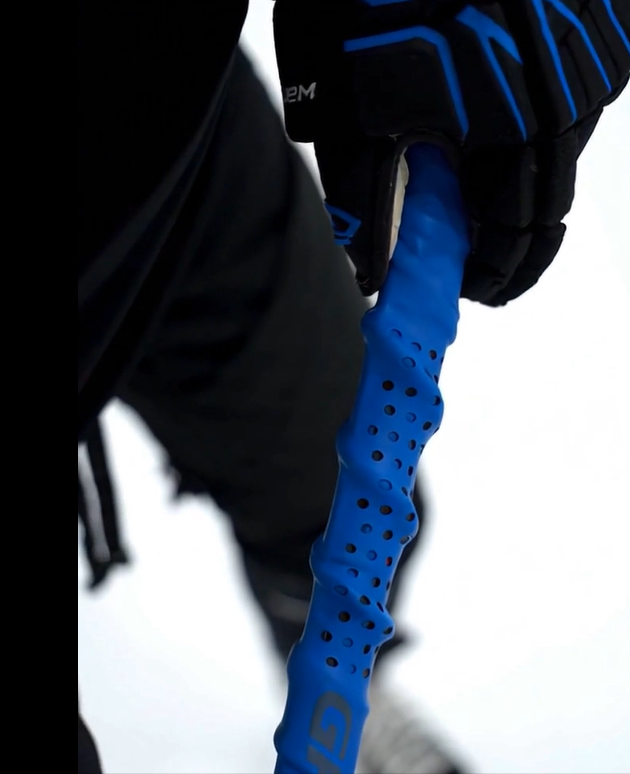 Pro Royal perforated grip