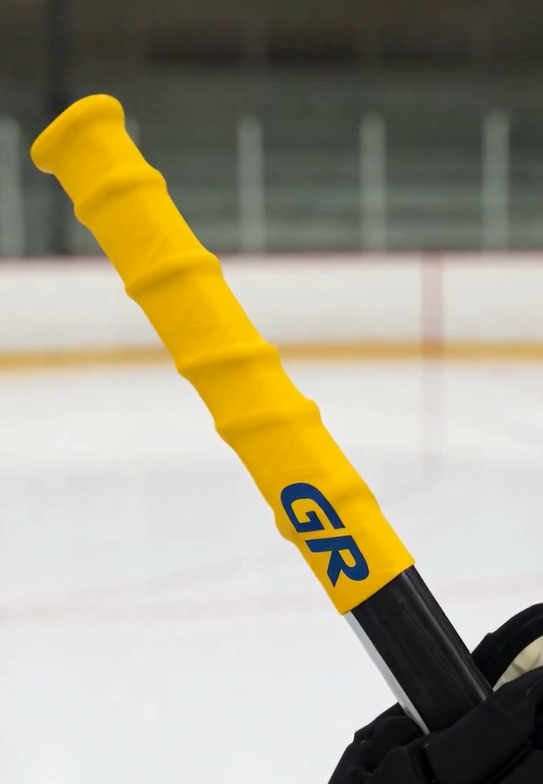 Turbo Sunburst with diamond-pattern grip