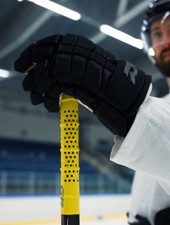 Neon Volt perforated grip